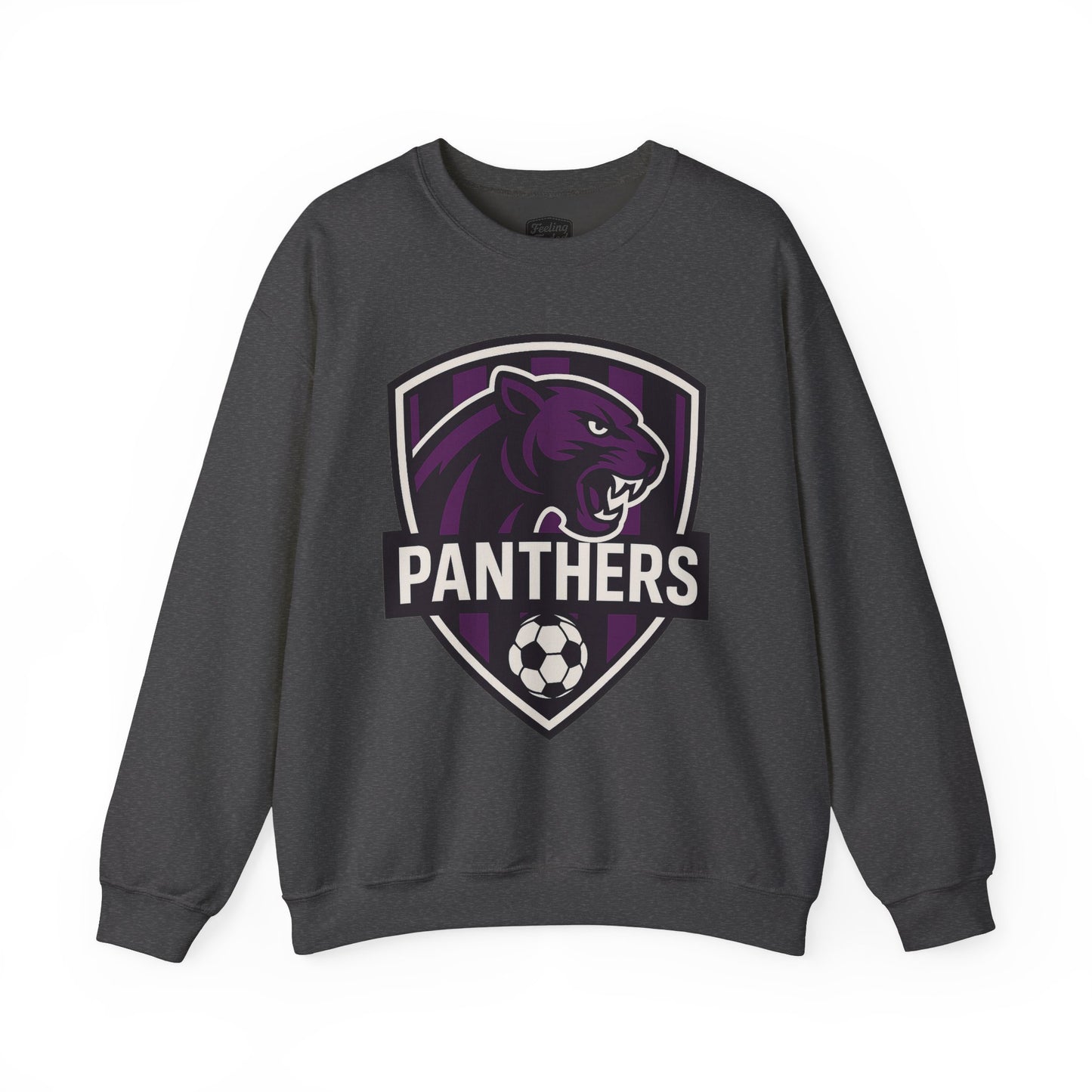 Panthers Unisex Heavy Blend™ Crewneck Sweatshirt - Perfect for Game Day and Sports Events
