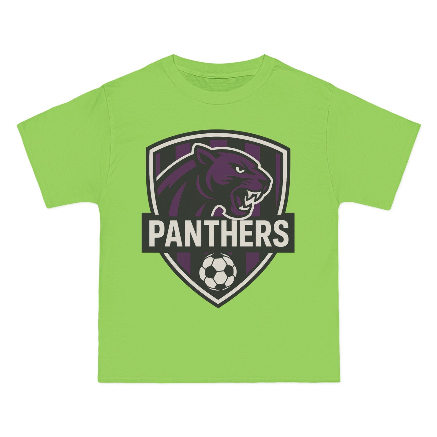 Panthers Soccer Short-Sleeve T-Shirt | Beefy-T®
