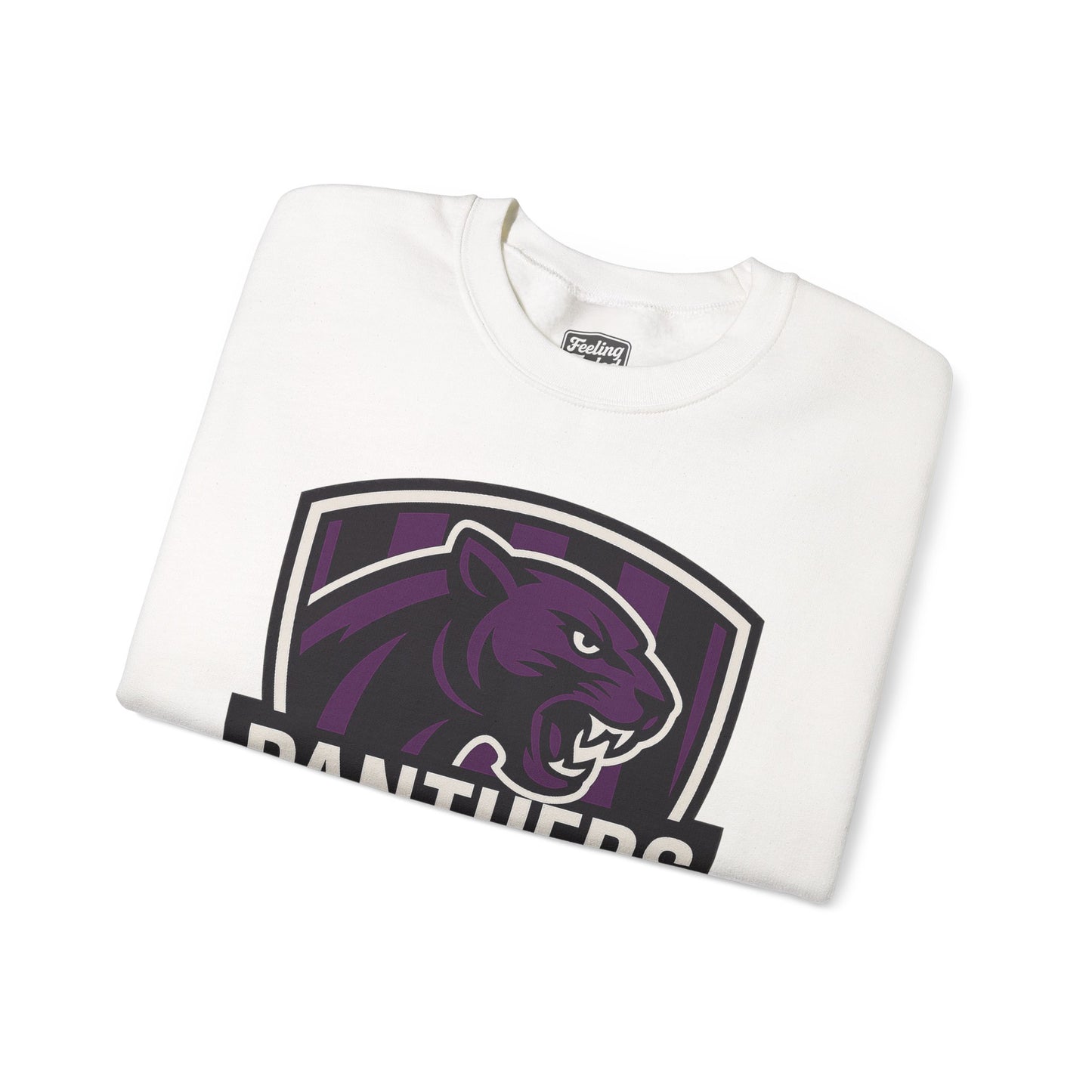 Panthers Unisex Heavy Blend™ Crewneck Sweatshirt - Perfect for Game Day and Sports Events