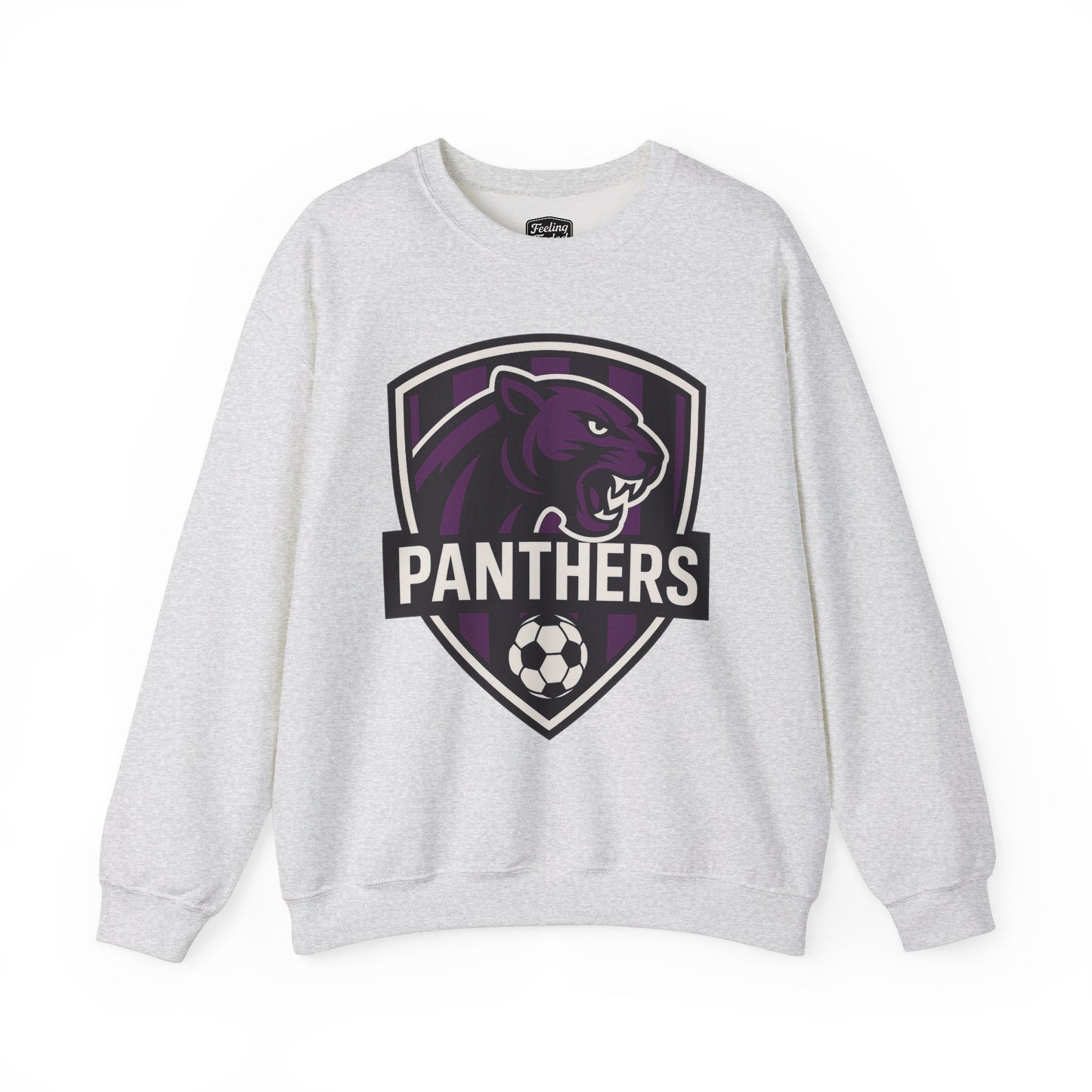Panthers Unisex Heavy Blend™ Crewneck Sweatshirt - Perfect for Game Day and Sports Events