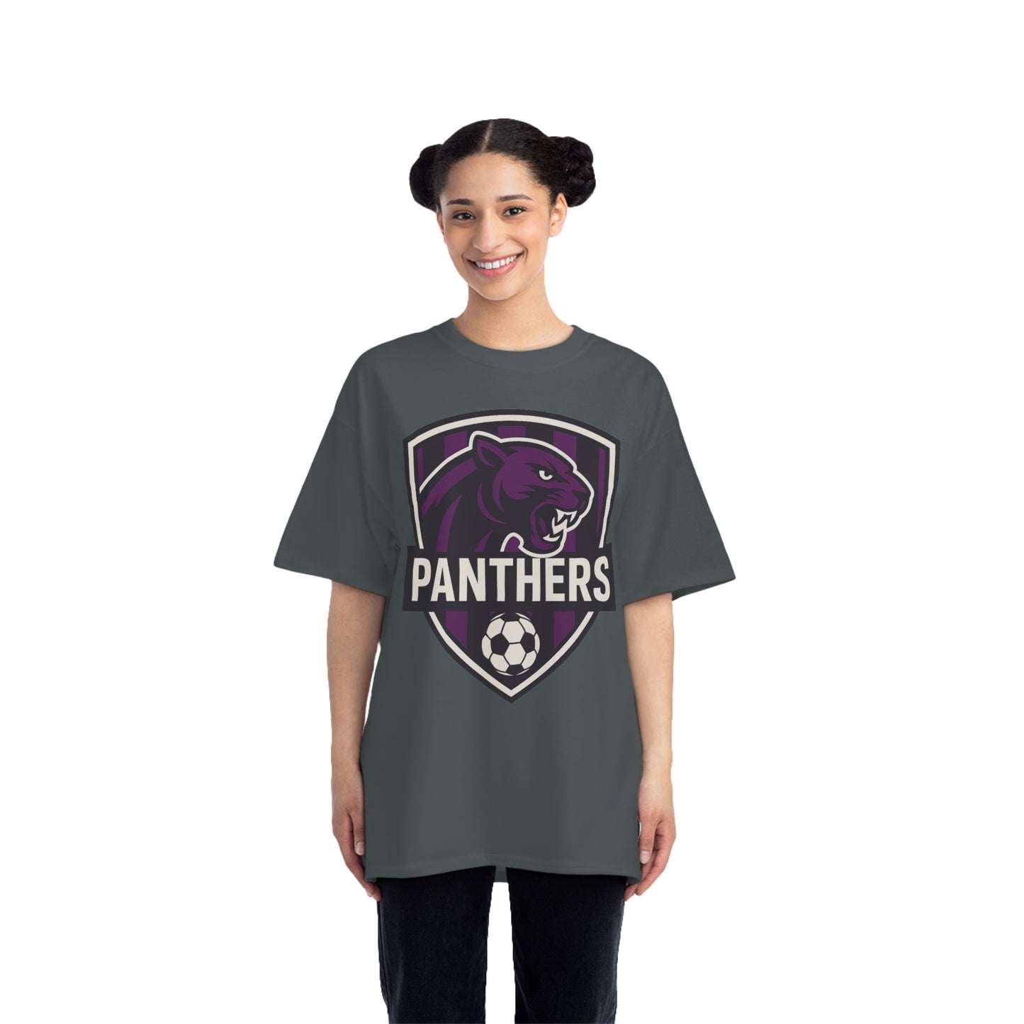 Panthers Soccer Short-Sleeve T-Shirt | Beefy-T®