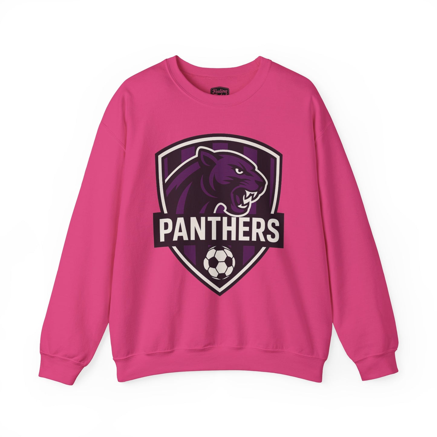 Panthers Unisex Heavy Blend™ Crewneck Sweatshirt - Perfect for Game Day and Sports Events