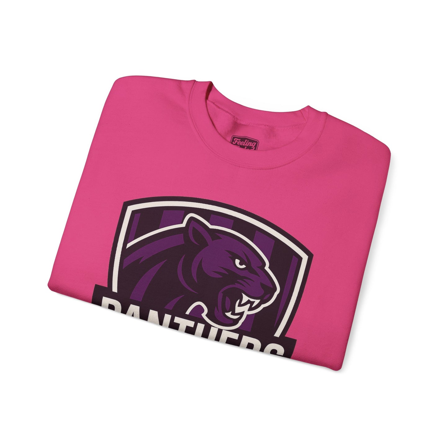 Panthers Unisex Heavy Blend™ Crewneck Sweatshirt - Perfect for Game Day and Sports Events