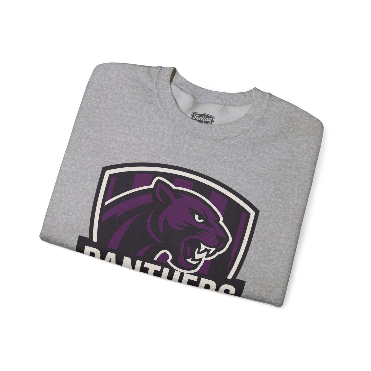 Panthers Unisex Heavy Blend™ Crewneck Sweatshirt - Perfect for Game Day and Sports Events