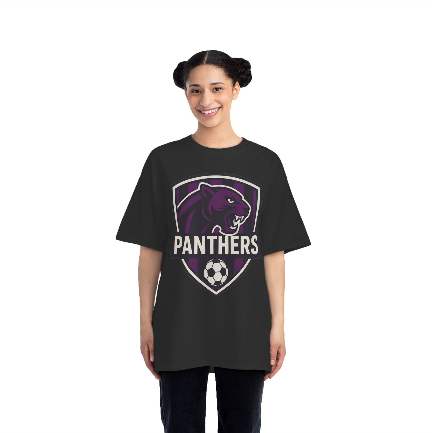 Panthers Soccer Short-Sleeve T-Shirt | Beefy-T®