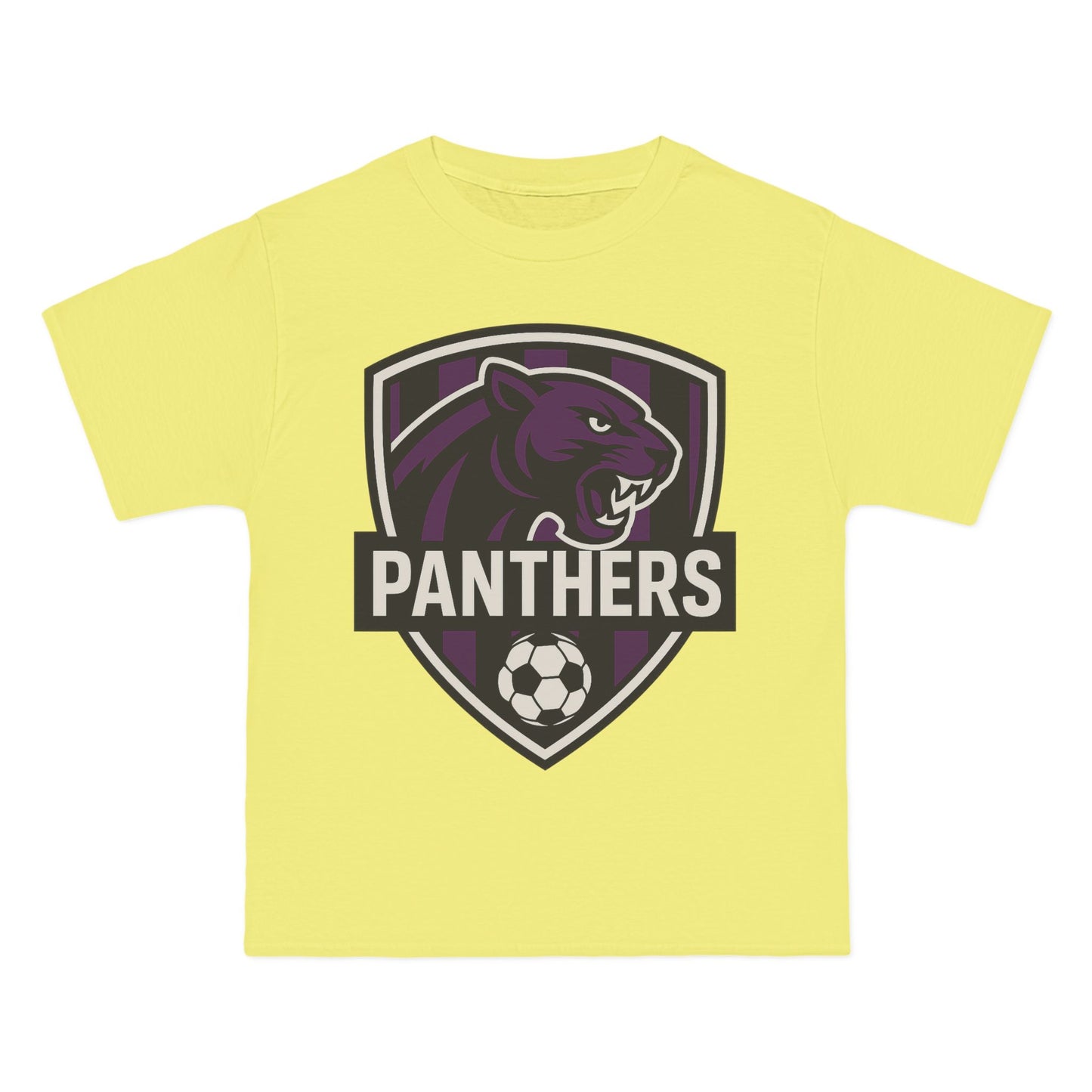 Panthers Soccer Short-Sleeve T-Shirt | Beefy-T®