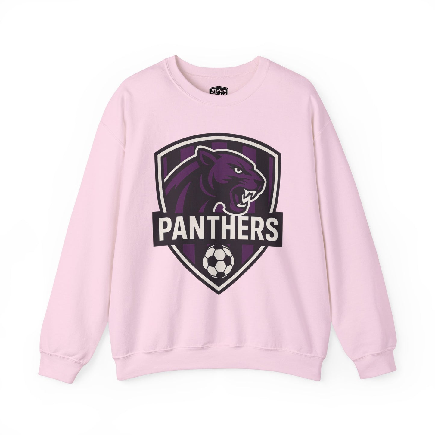 Panthers Unisex Heavy Blend™ Crewneck Sweatshirt - Perfect for Game Day and Sports Events