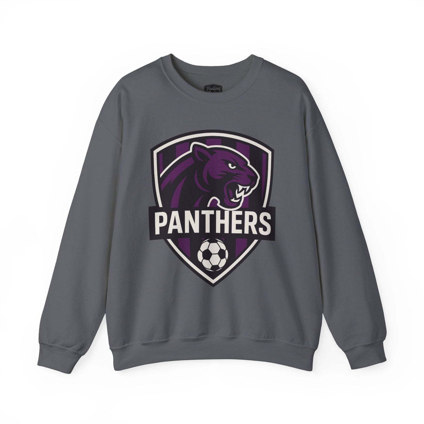 Panthers Unisex Heavy Blend™ Crewneck Sweatshirt - Perfect for Game Day and Sports Events
