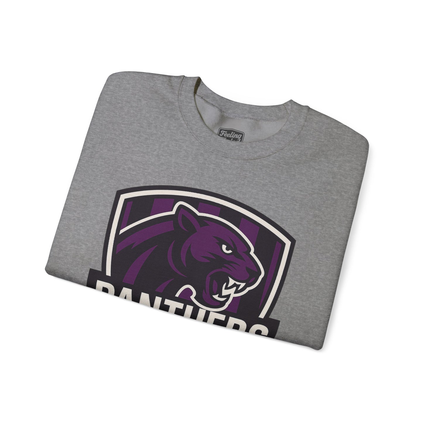 Panthers Unisex Heavy Blend™ Crewneck Sweatshirt - Perfect for Game Day and Sports Events