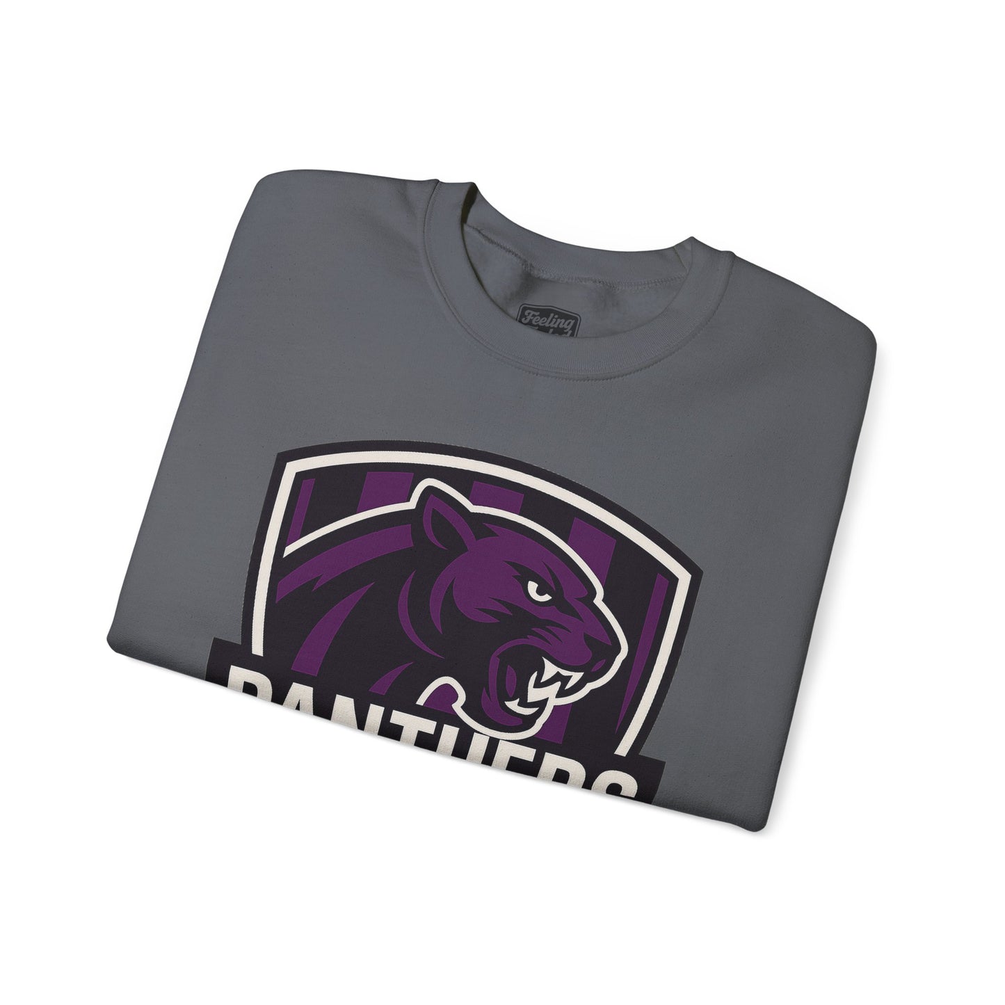 Panthers Unisex Heavy Blend™ Crewneck Sweatshirt - Perfect for Game Day and Sports Events