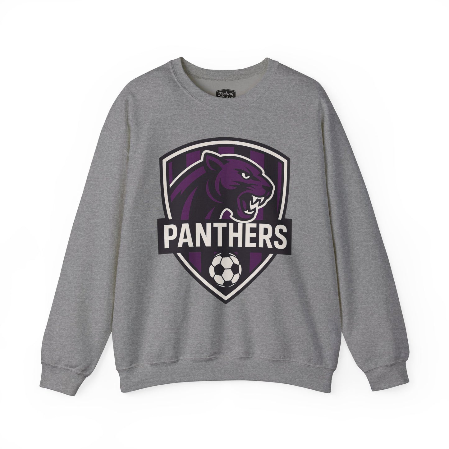 Panthers Unisex Heavy Blend™ Crewneck Sweatshirt - Perfect for Game Day and Sports Events