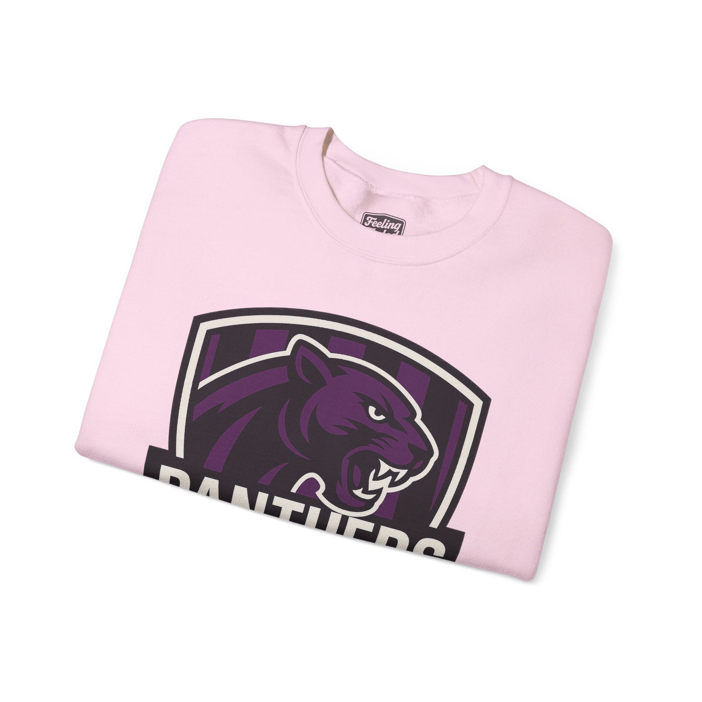 Panthers Unisex Heavy Blend™ Crewneck Sweatshirt - Perfect for Game Day and Sports Events