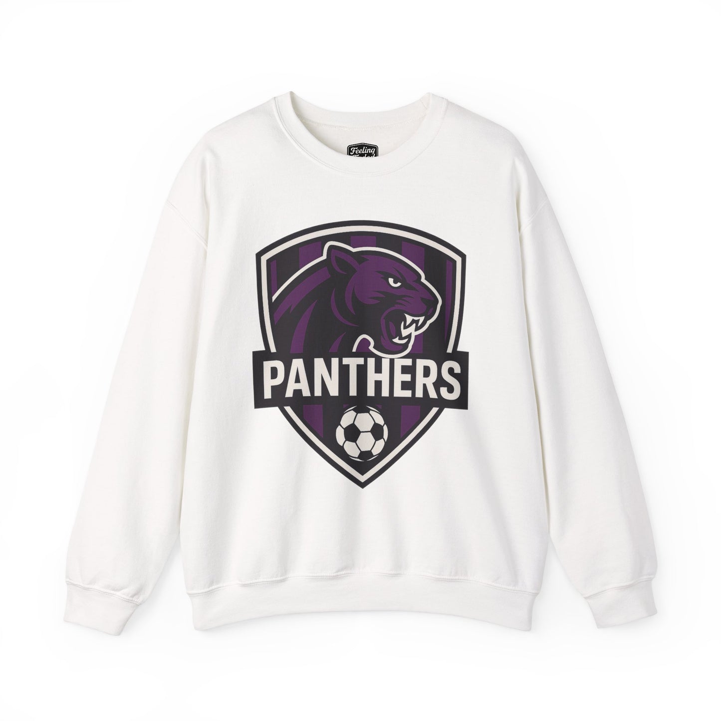Panthers Unisex Heavy Blend™ Crewneck Sweatshirt - Perfect for Game Day and Sports Events
