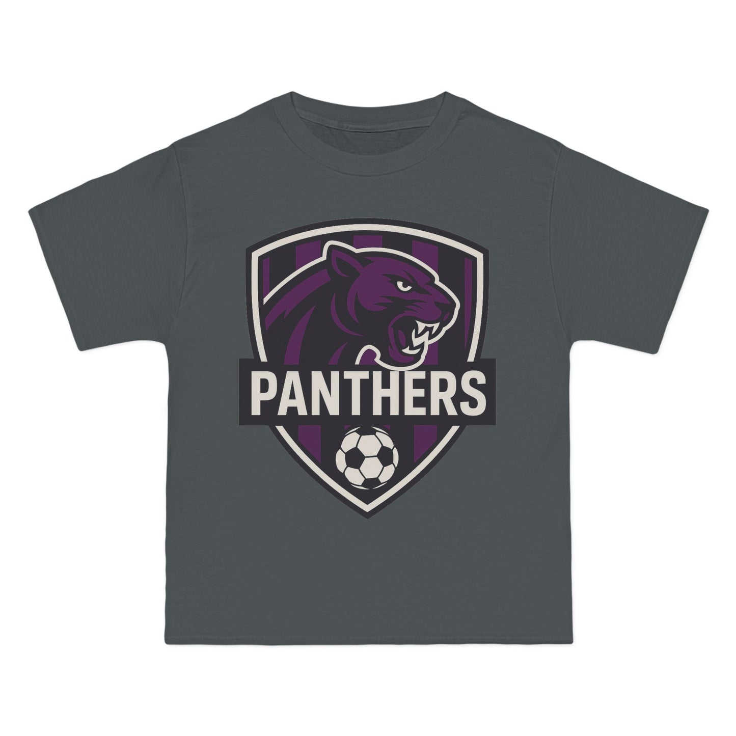 Panthers Soccer Short-Sleeve T-Shirt | Beefy-T®