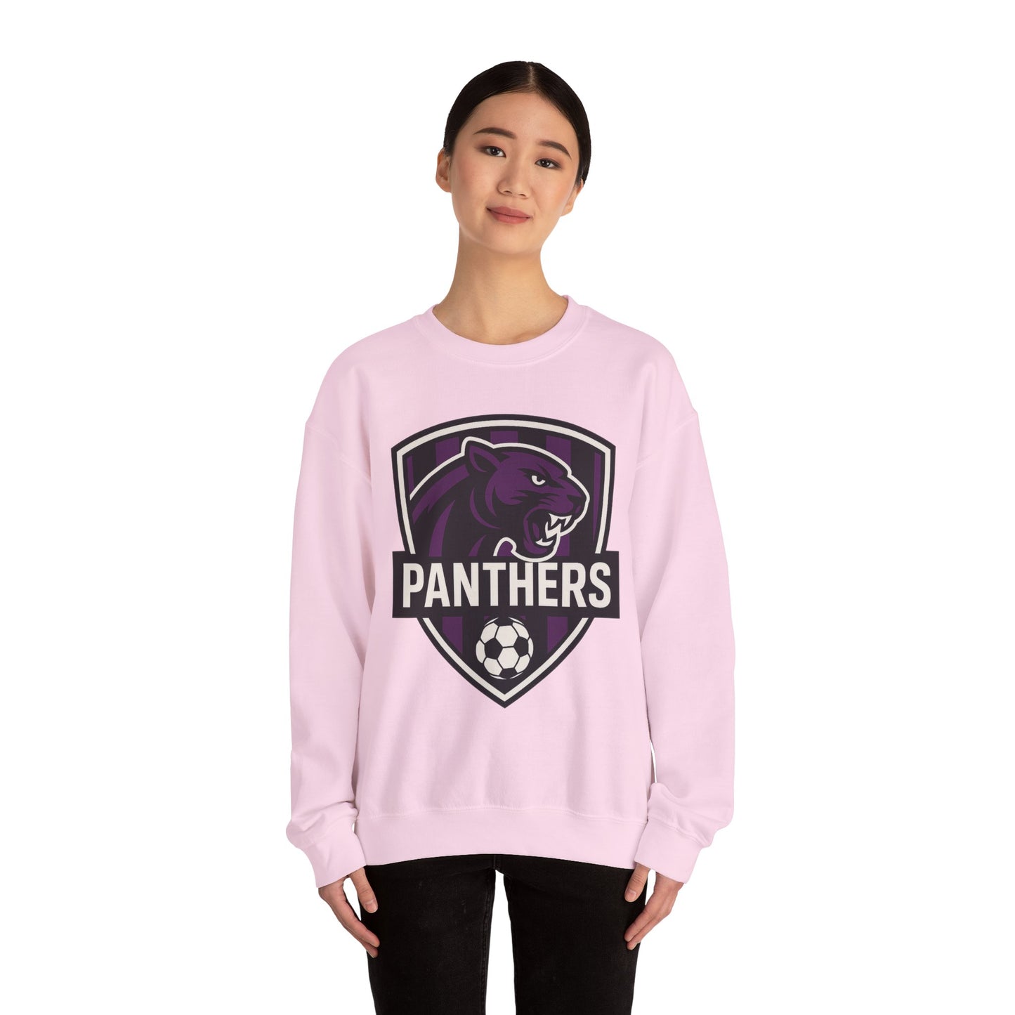 Panthers Unisex Heavy Blend™ Crewneck Sweatshirt - Perfect for Game Day and Sports Events