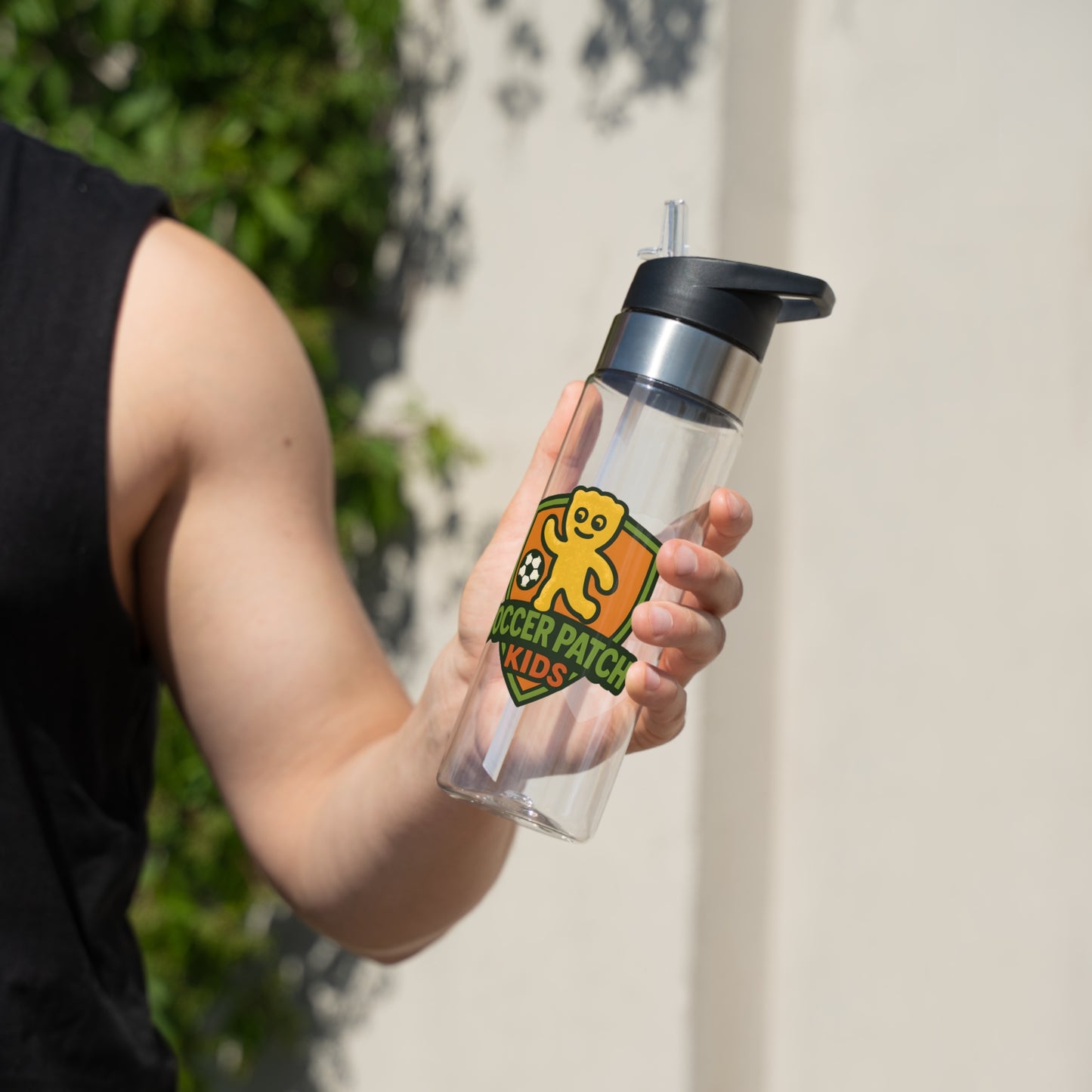 SPK Clear Water Bottle