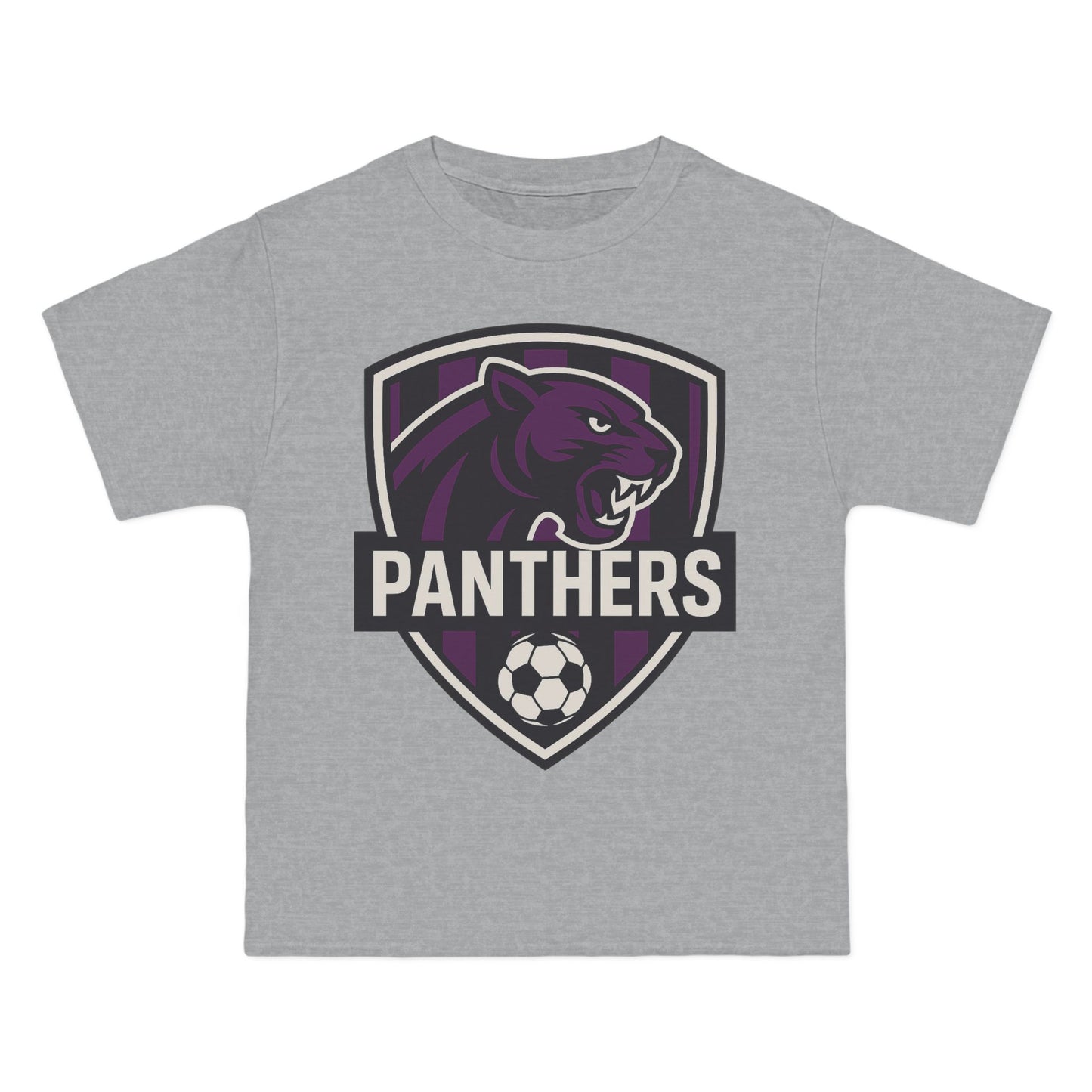 Panthers Soccer Short-Sleeve T-Shirt | Beefy-T®
