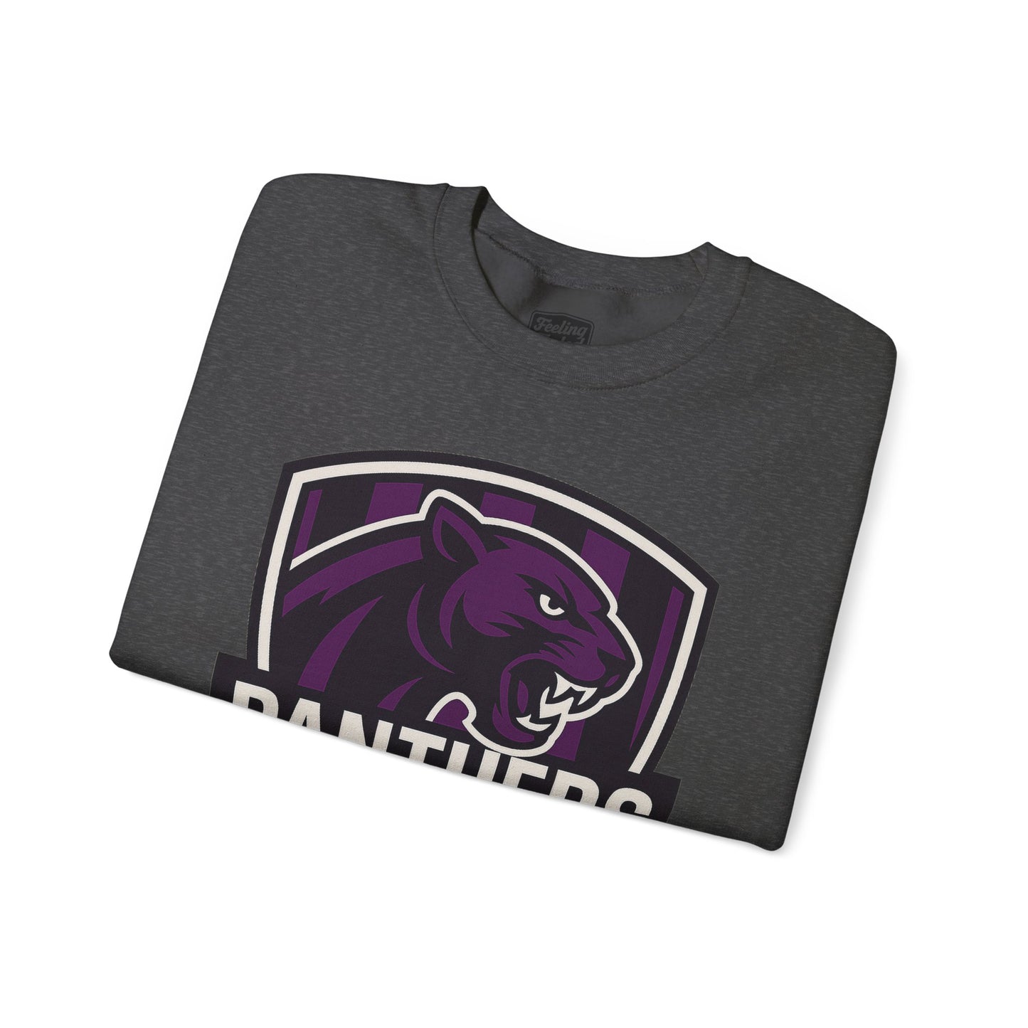 Panthers Unisex Heavy Blend™ Crewneck Sweatshirt - Perfect for Game Day and Sports Events