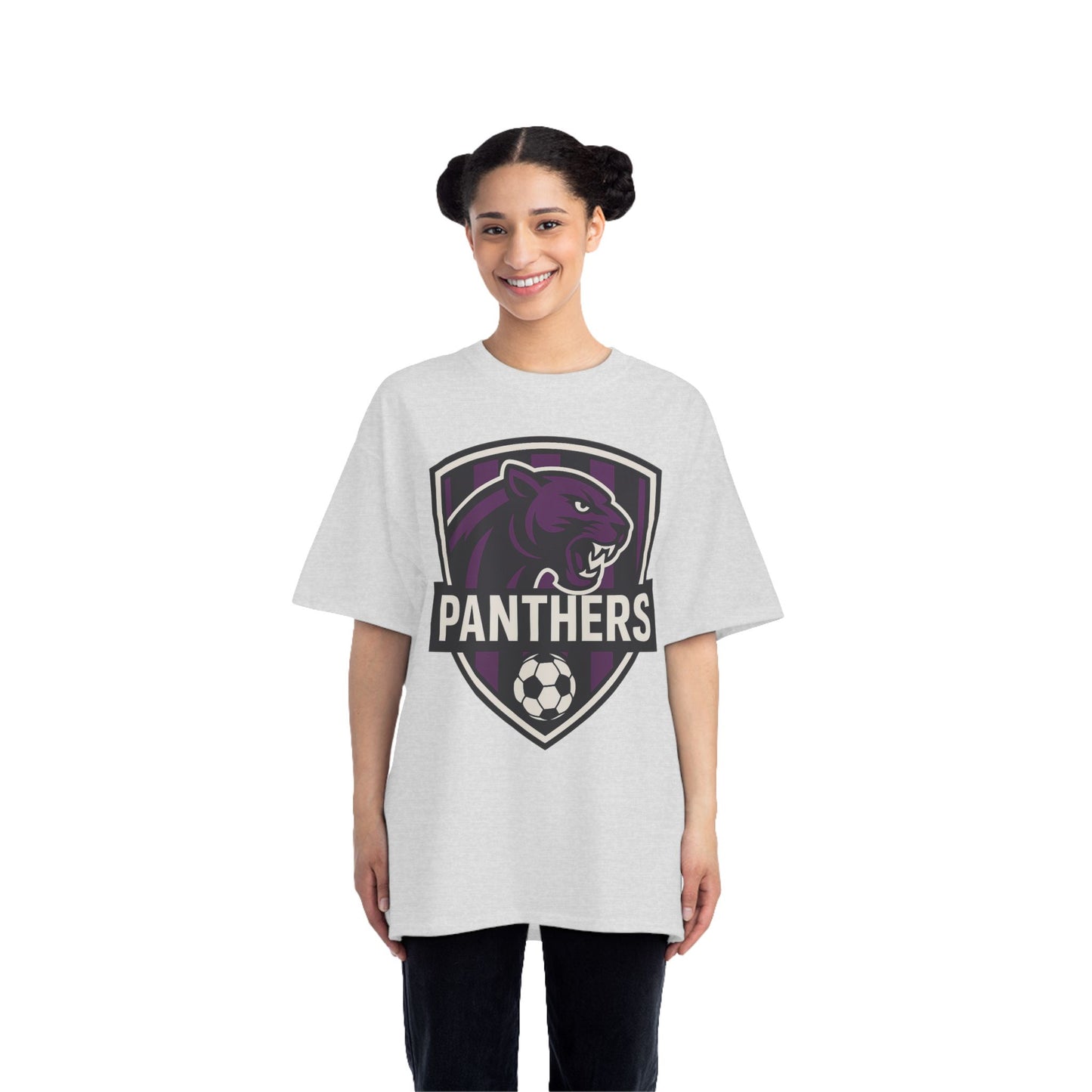 Panthers Soccer Short-Sleeve T-Shirt | Beefy-T®