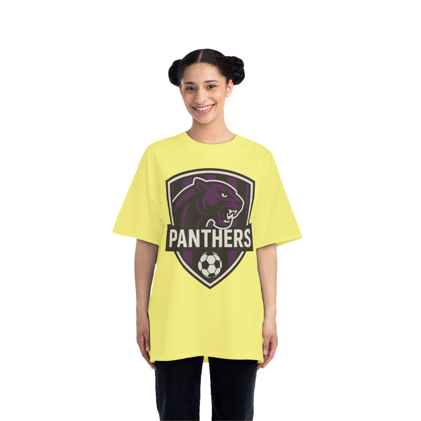 Panthers Soccer Short-Sleeve T-Shirt | Beefy-T®