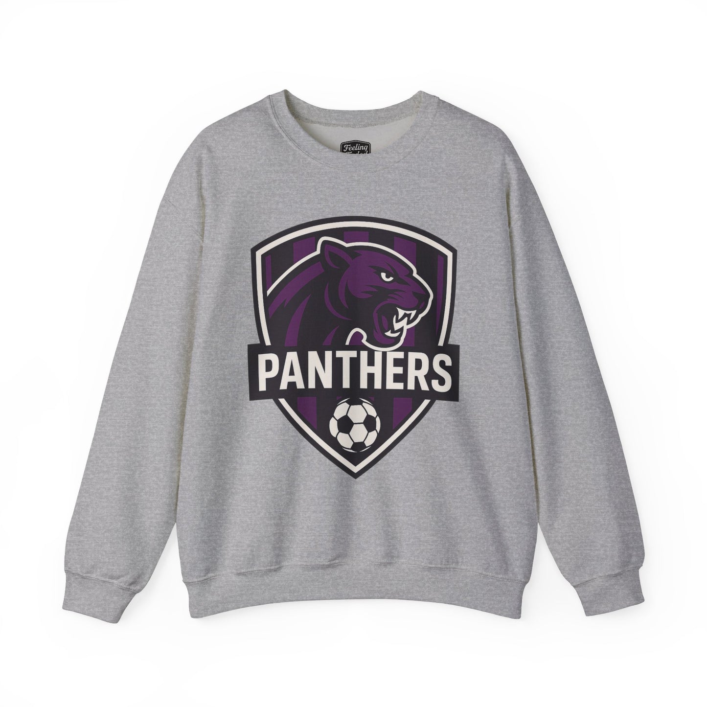 Panthers Unisex Heavy Blend™ Crewneck Sweatshirt - Perfect for Game Day and Sports Events