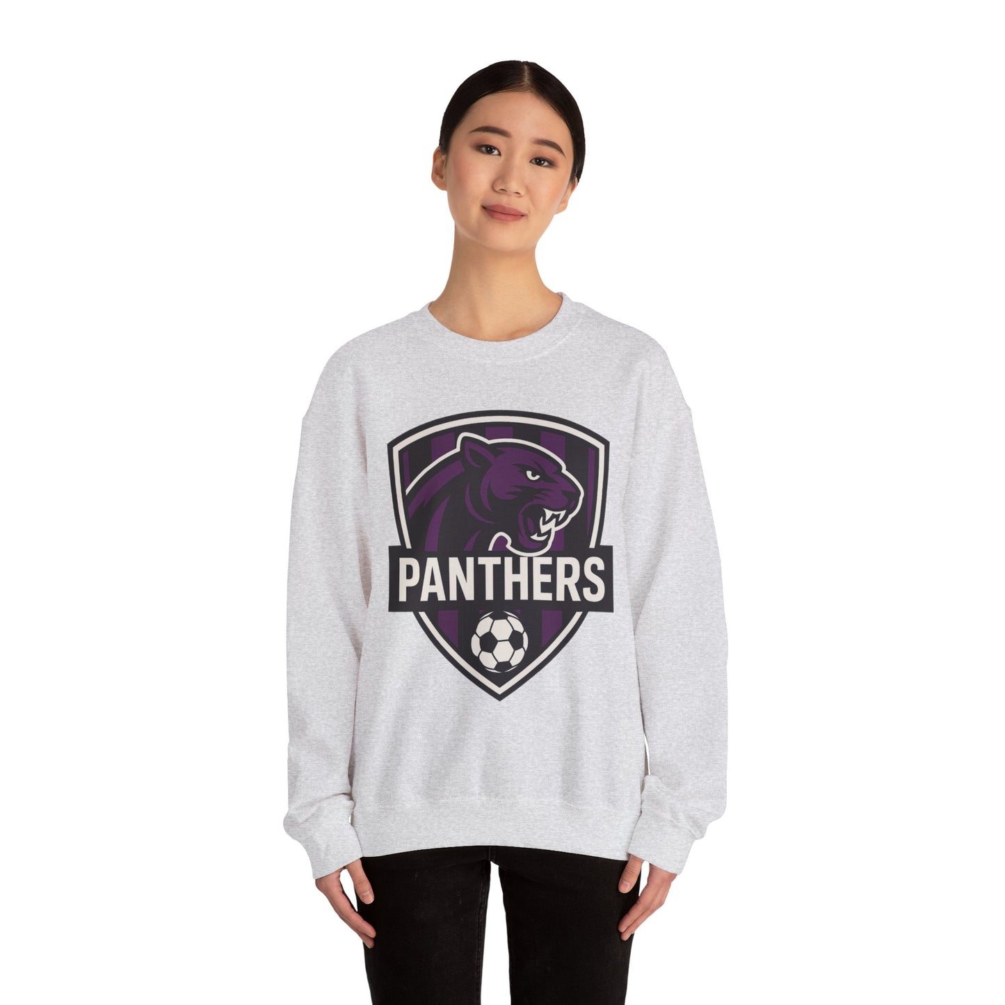 Panthers Unisex Heavy Blend™ Crewneck Sweatshirt - Perfect for Game Day and Sports Events