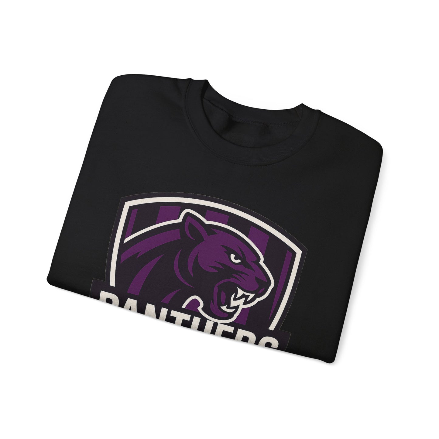 Panthers Unisex Heavy Blend™ Crewneck Sweatshirt - Perfect for Game Day and Sports Events