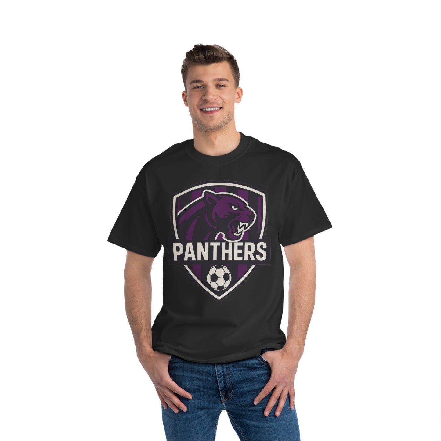 Panthers Soccer Short-Sleeve T-Shirt | Beefy-T®