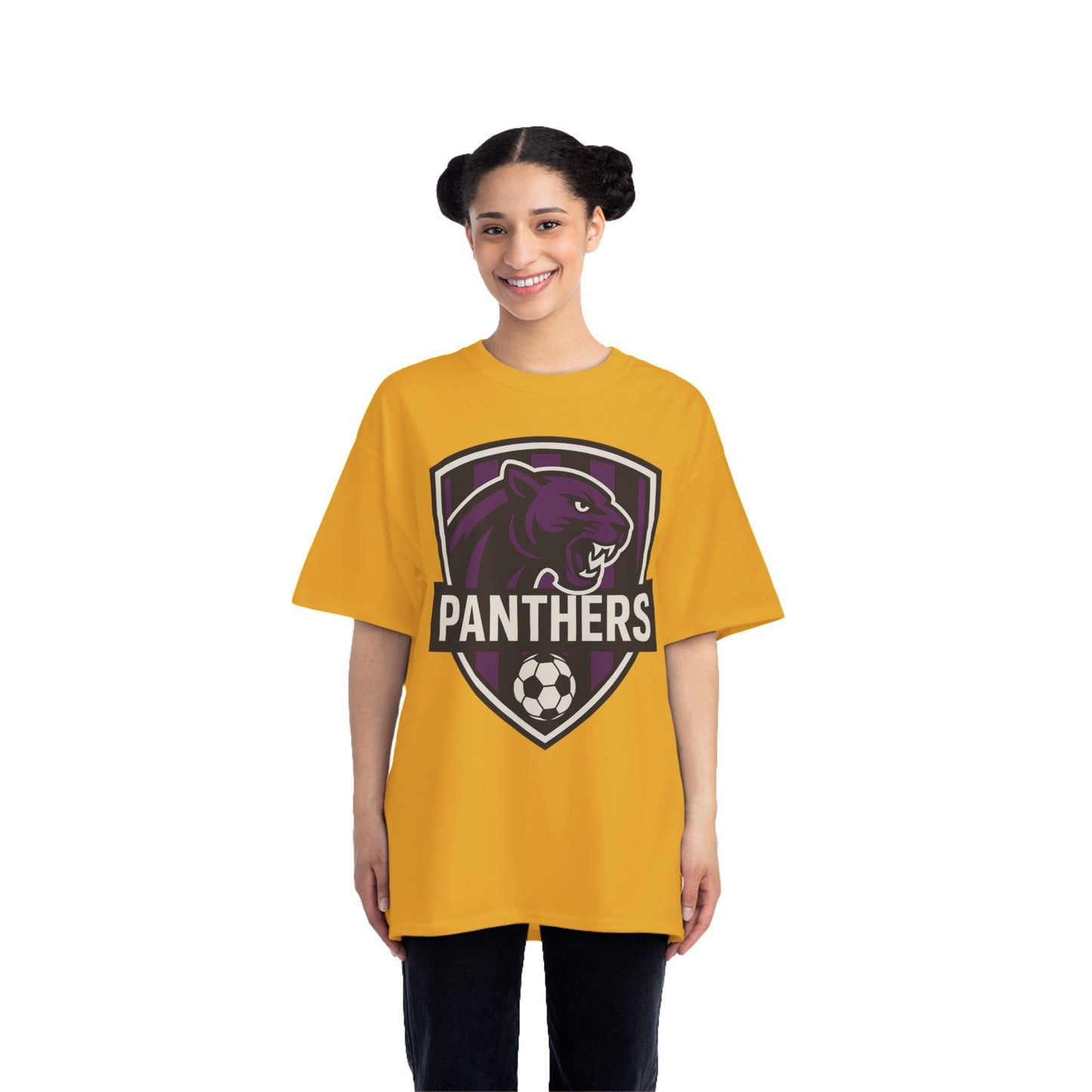 Panthers Soccer Short-Sleeve T-Shirt | Beefy-T®