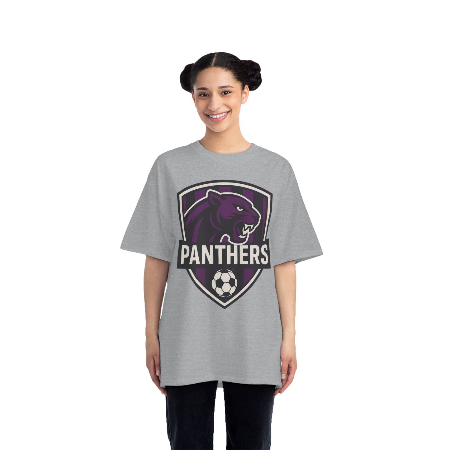 Panthers Soccer Short-Sleeve T-Shirt | Beefy-T®