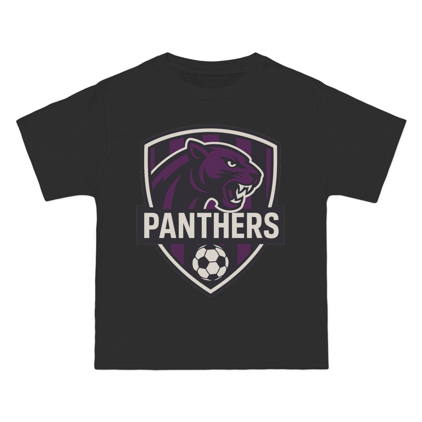 Panthers Soccer Short-Sleeve T-Shirt | Beefy-T®