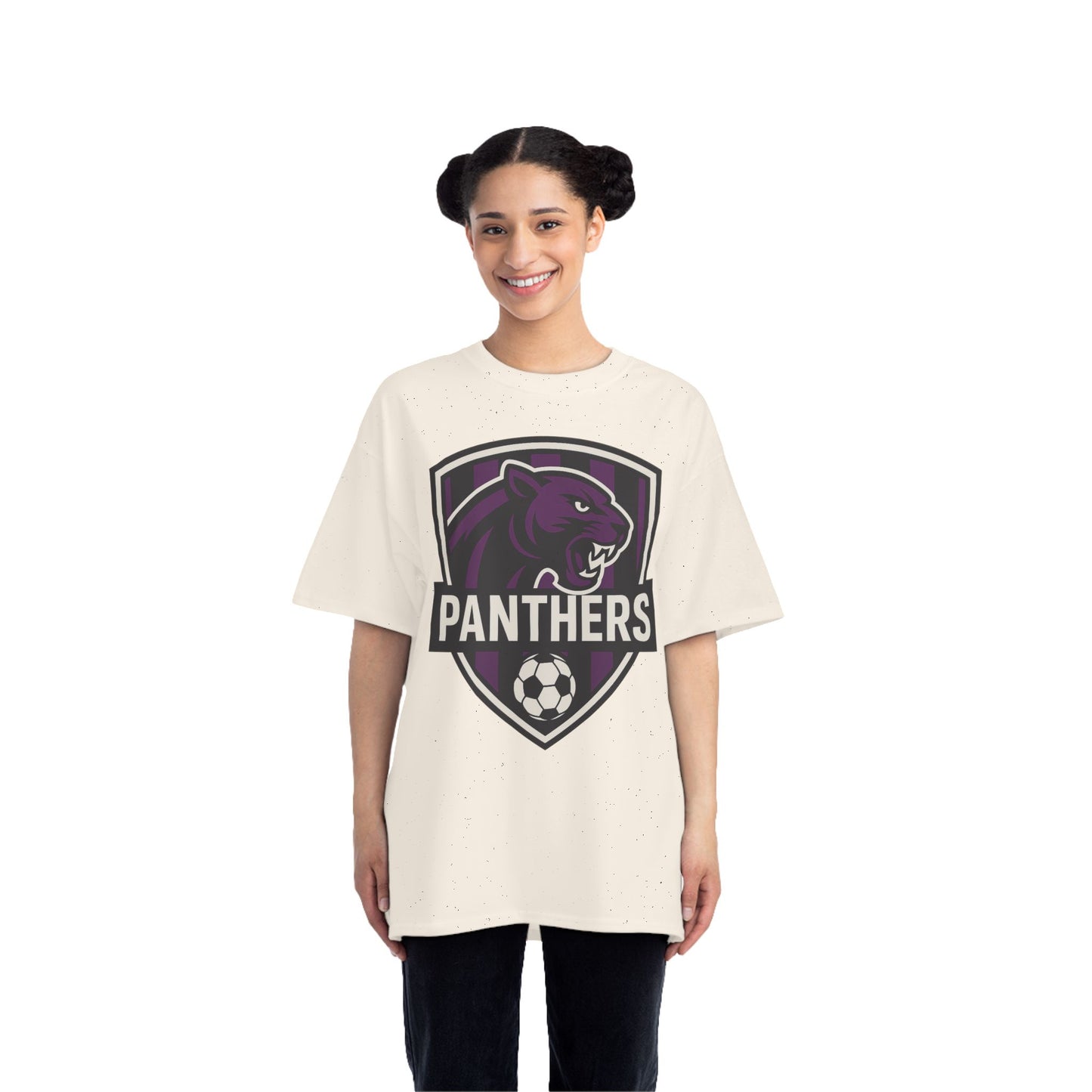Panthers Soccer Short-Sleeve T-Shirt | Beefy-T®