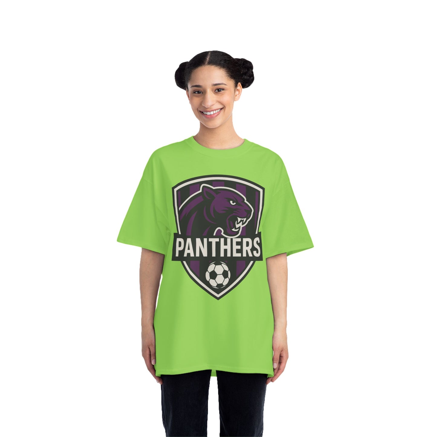 Panthers Soccer Short-Sleeve T-Shirt | Beefy-T®