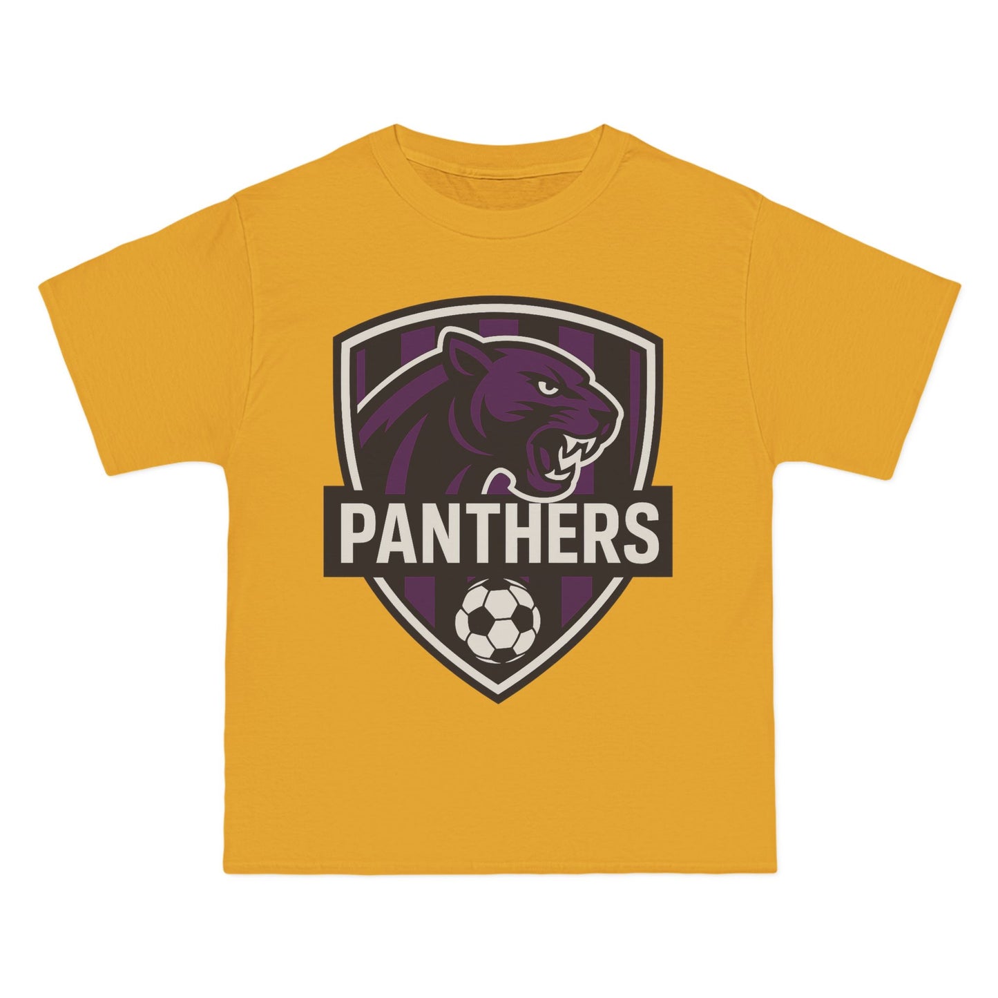 Panthers Soccer Short-Sleeve T-Shirt | Beefy-T®